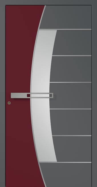 MB-86 Panelové dveře